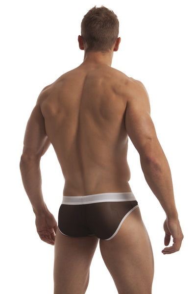 The BROOK Black Brief by wearMEunder Limited Edition underwear for Men