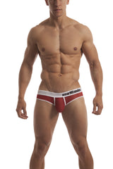 The BROOK Red Brief by wearMEunder Limited Edition underwear for Men