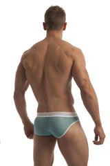 The BROOK Azure Brief by wearMEunder Limited Edition underwear for Men
