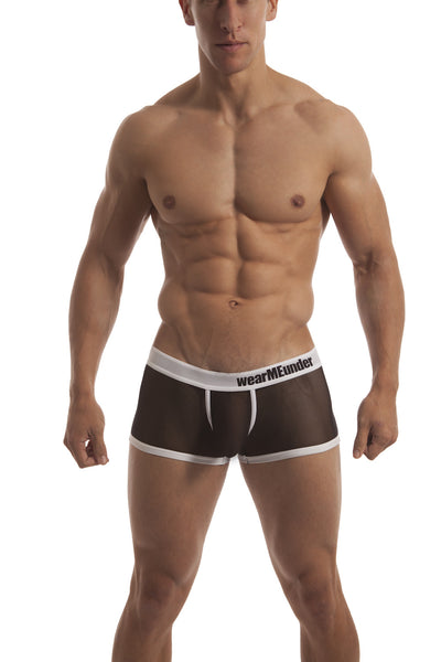 The BRAD Black Trunk by wearMEunder Limited Edition underwear for Men