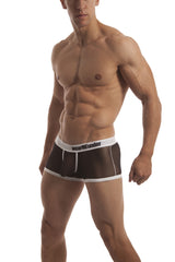 The BRAD Black Trunk by wearMEunder Limited Edition underwear for Men