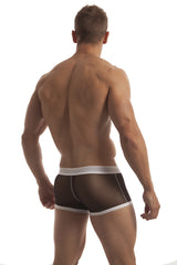The BRAD Black Trunk by wearMEunder Limited Edition underwear for Men