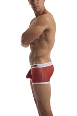 The BRAD Red Trunk by wearMEunder Limited Edition underwear for Men