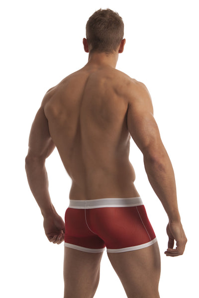 The BRAD Red Trunk by wearMEunder Limited Edition underwear for Men