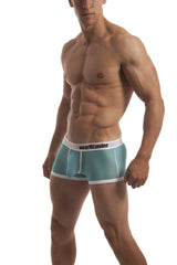 The BRAD Azure Trunk by wearMEunder Limited Edition underwear for Men